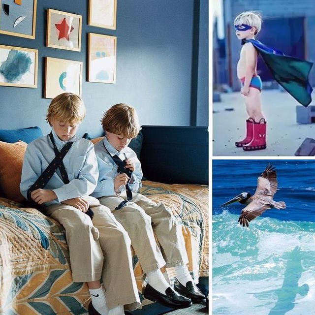 『黛壹软装』男孩房里的玩心与童趣