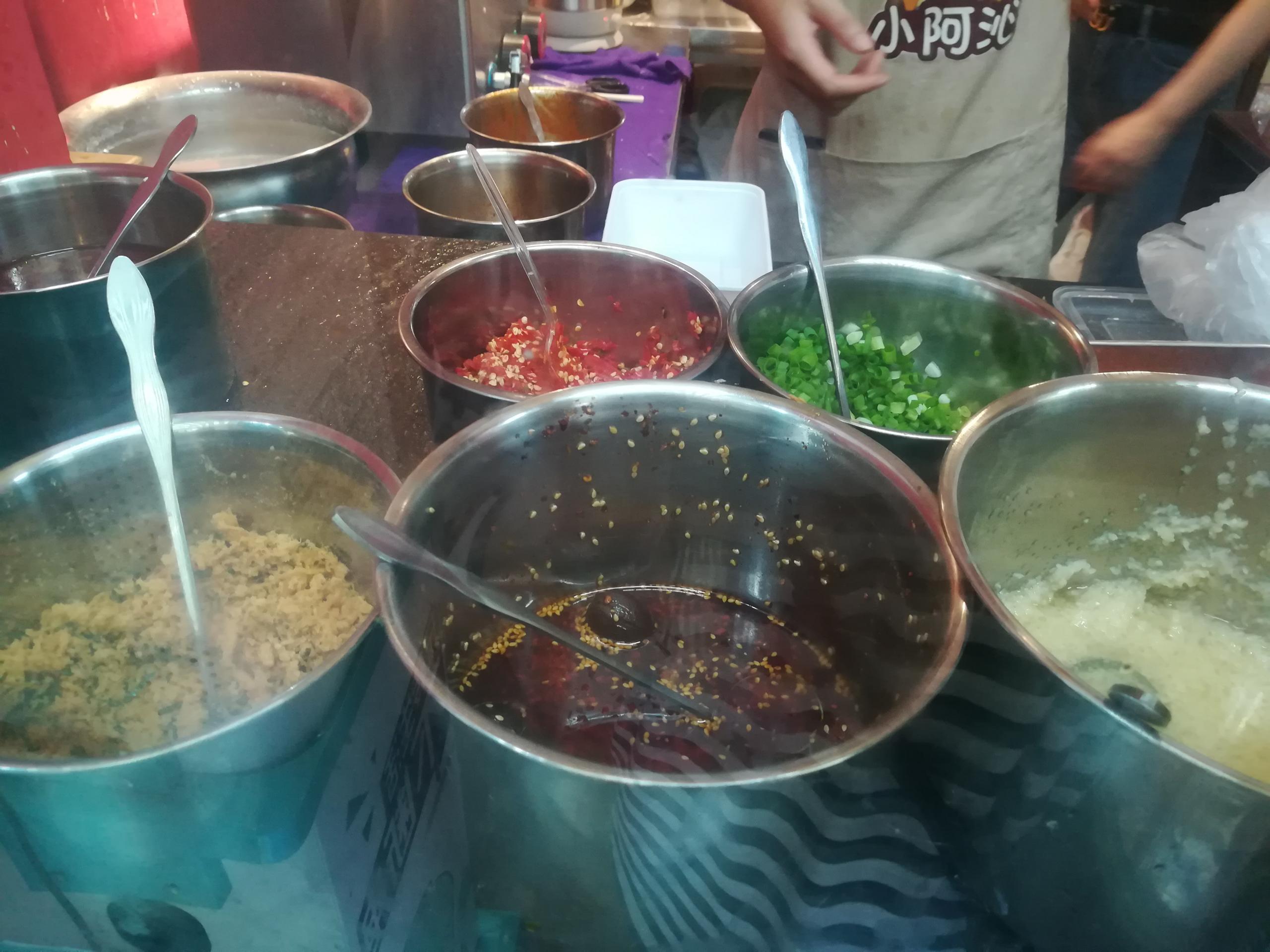 网红虾滑,北京路网红虾滑