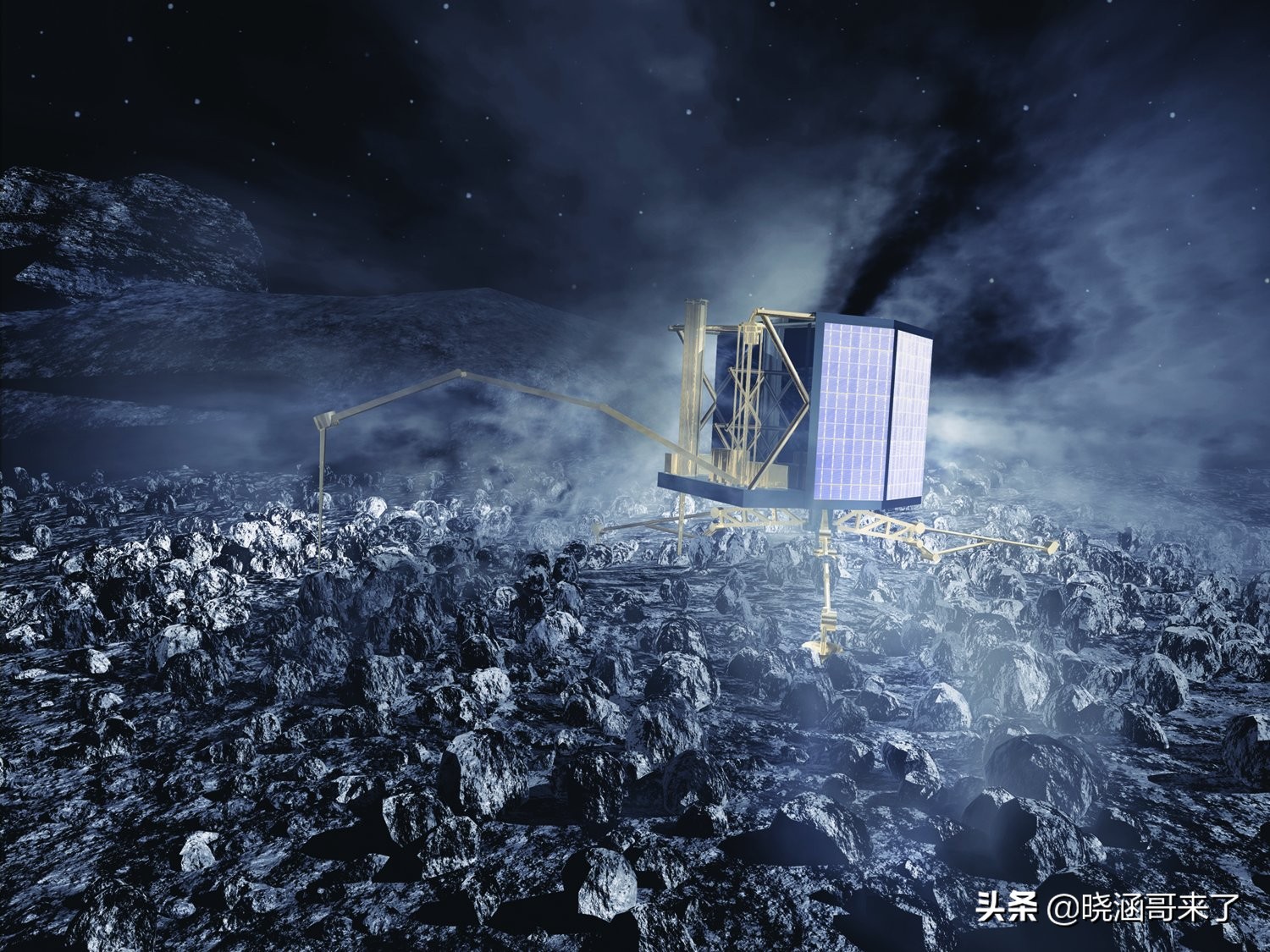 10.4万亿公里的彗星,86年哈雷彗星经过地球照片