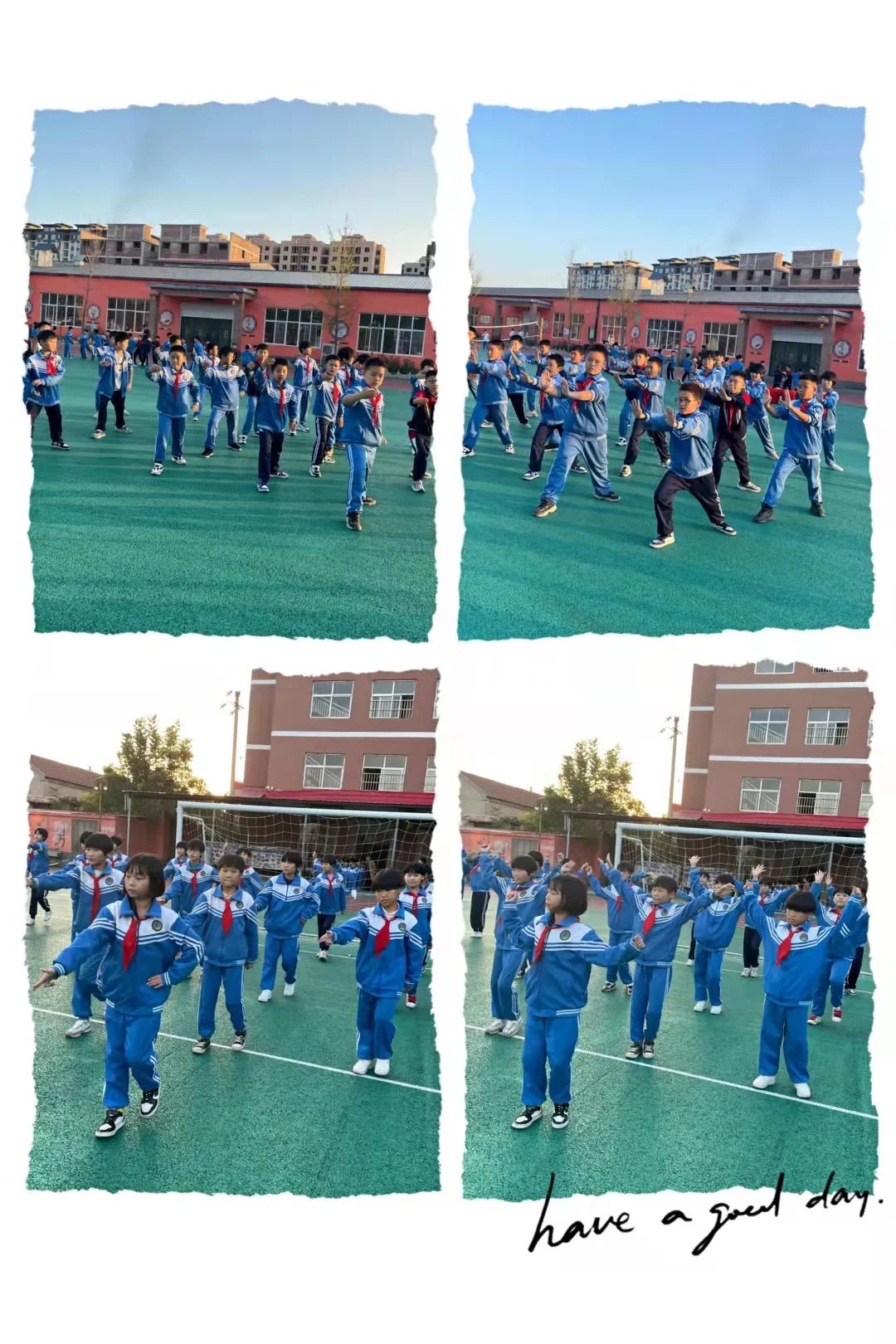 多彩校园社团展示,小学社团展示美篇