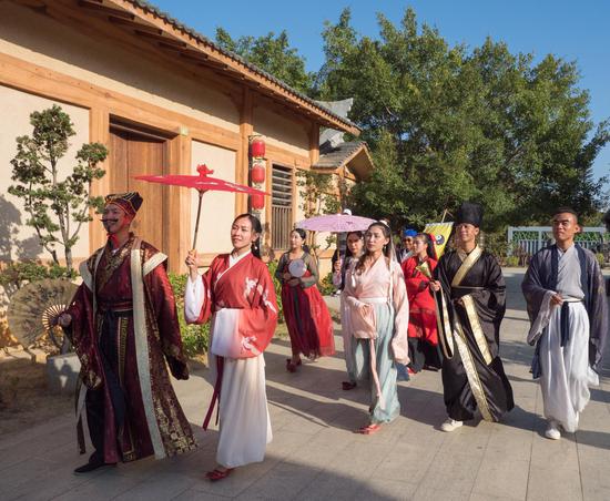 关于北海汉闾文化园的历史,汉闾文化园的各国风情