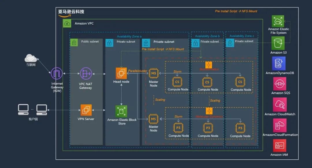 亚马逊云科技数据驱动创新大会,亚马逊进军医疗行业