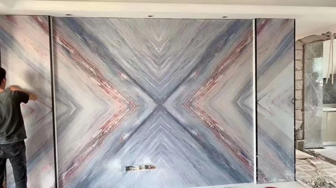 瓷砖和石材背景墙区别,瓷砖背景墙一般怎样装饰