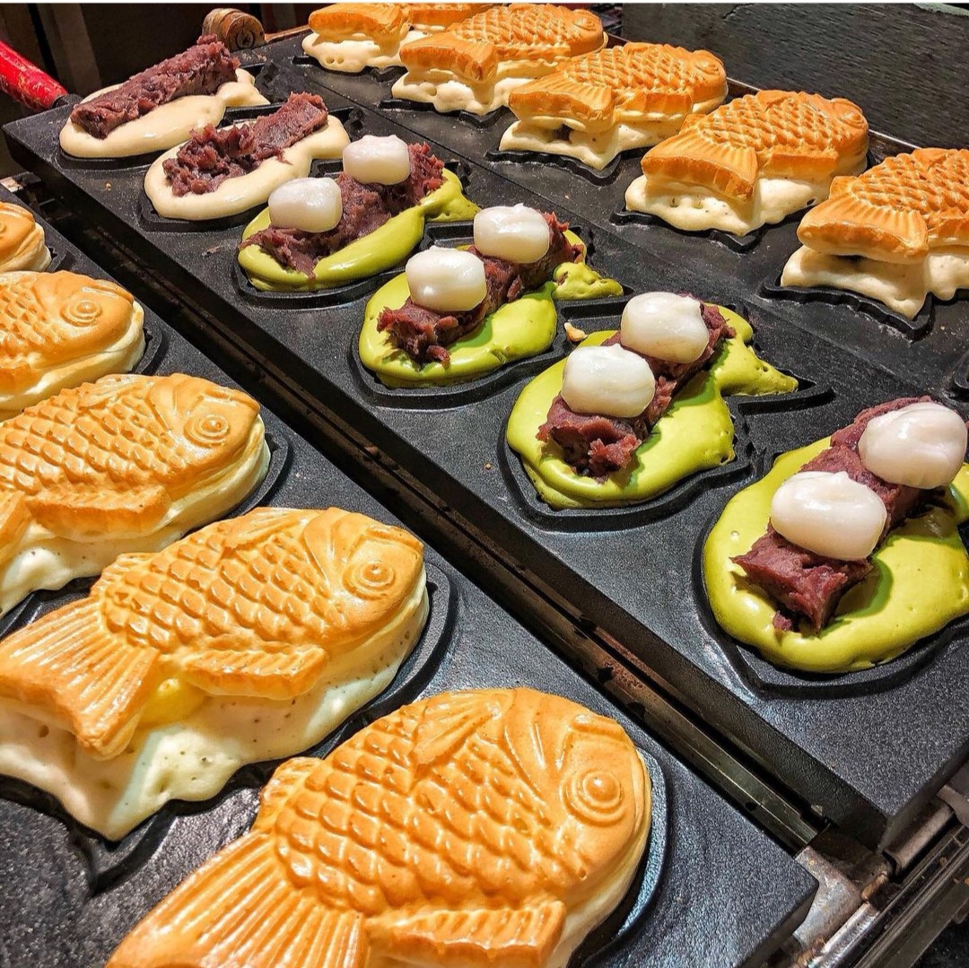 日本动漫里面经常出现的小吃,见识日本人的一日三餐