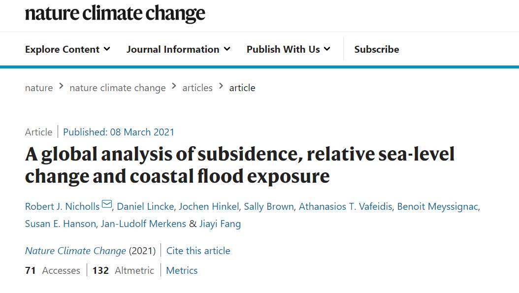 海平面上升淹没城市新闻,海平面上升会淹没北京吗