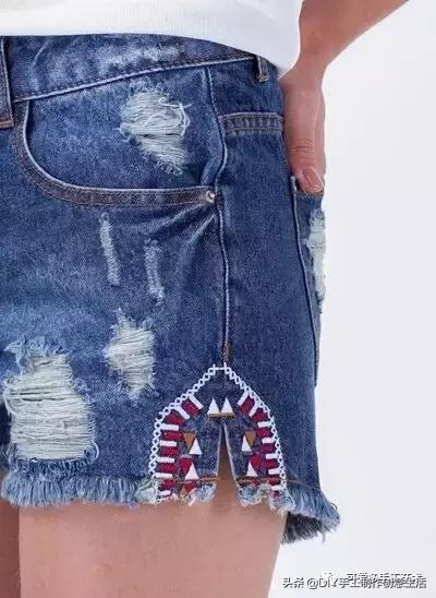 有没有比较有创意的牛仔裤改造,不要的牛仔裤改造大全教程