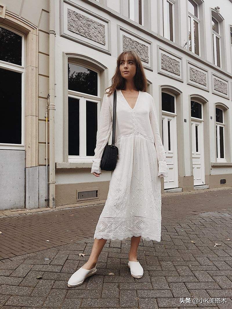 适合夏季配裙子穿的百搭鞋凉鞋,百搭小白鞋凉鞋显脚小夏季高级感