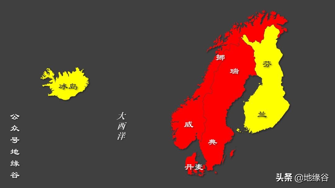 1815年瑞典为什么吞并了挪威,丹麦瑞典挪威历史关系