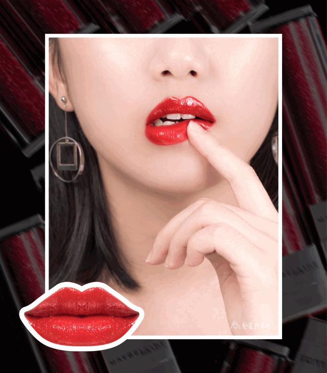 美宝莲星钻小灯管色号,美宝莲小灯管试色14