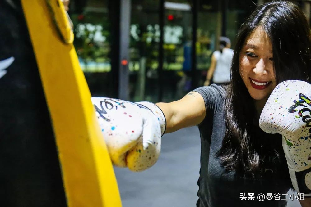 曼谷泰拳馆体验课,节后瘦身