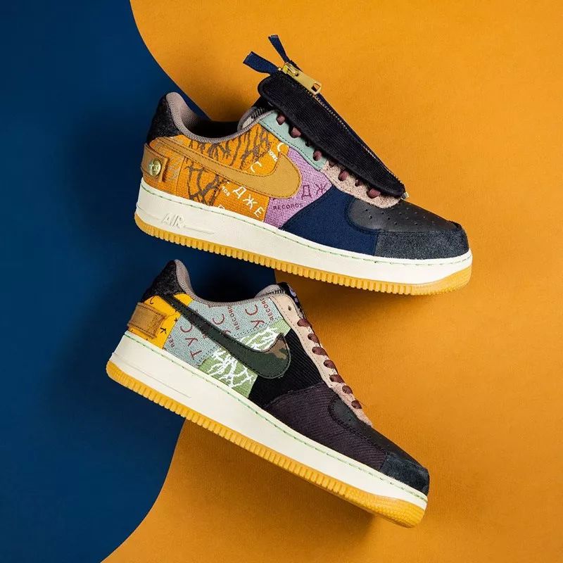 最近爆火的af1黑色,最近超火的af1