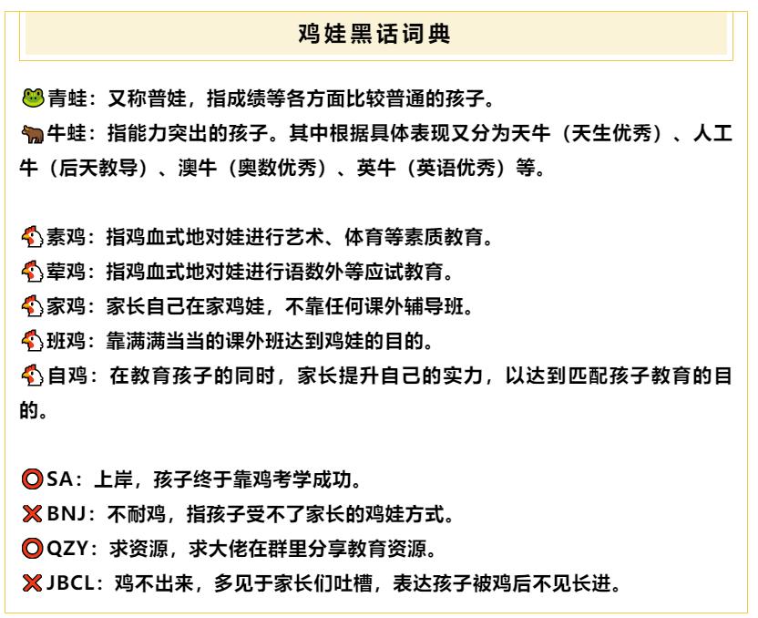 坑人的网红词儿童,坑人的网红词