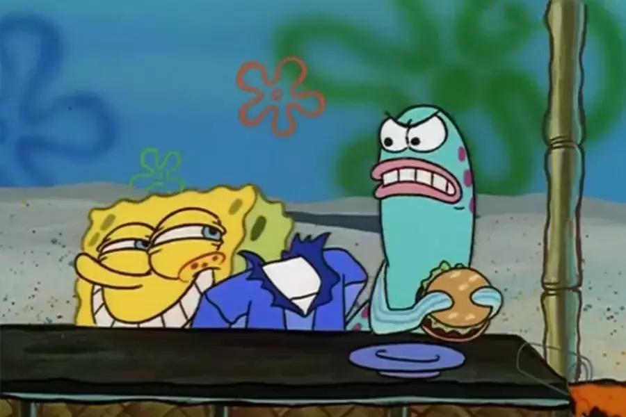 海绵宝宝被说丑,吐槽海绵宝宝主播