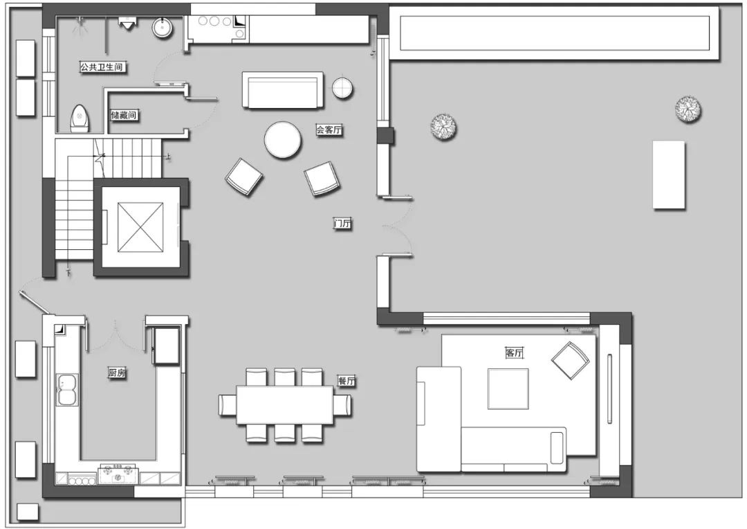 创视界别墅设计图,创视界空间设计