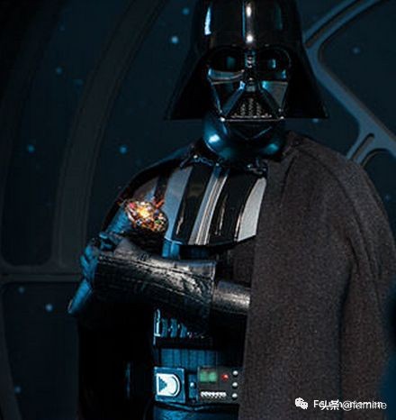 模玩图鉴星球大战达斯维达,星球大战达斯维达摘下头盔