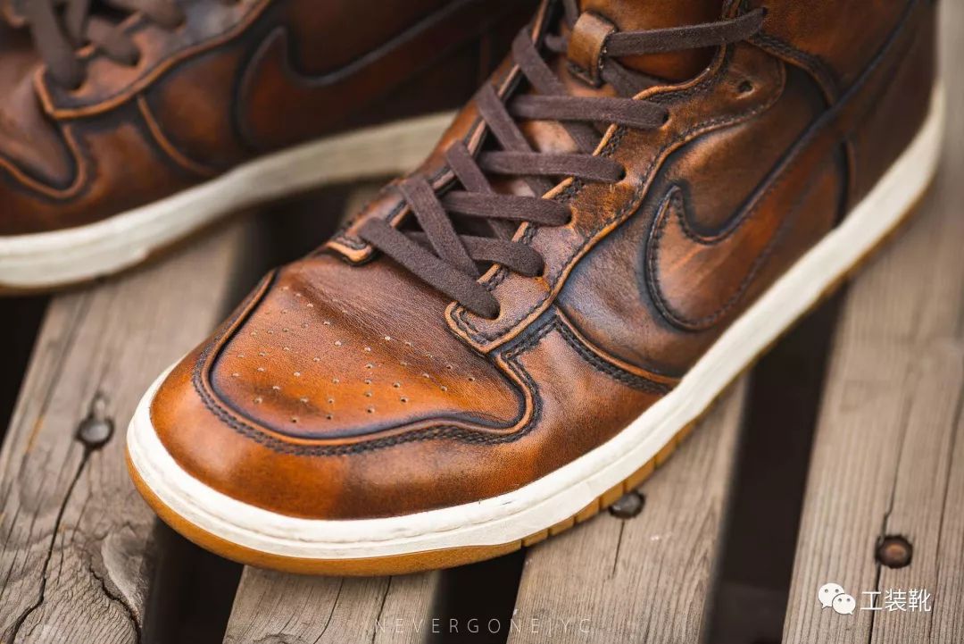 可能是耐克最咔叽最有质感的鞋——NikeLabDunkLuxBurnishd