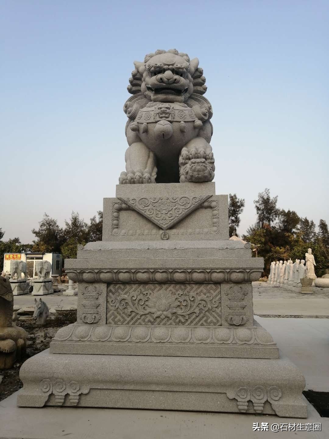 石狮子大全,100种石狮子图片大全