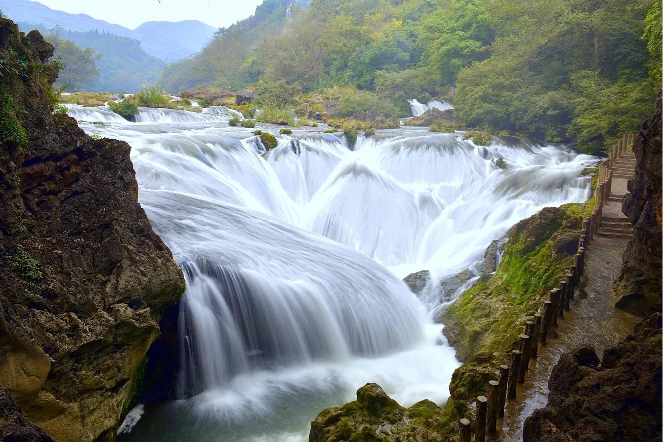 广州天河黄果树瀑布,黄果树瀑布两天旅游攻略最佳线路