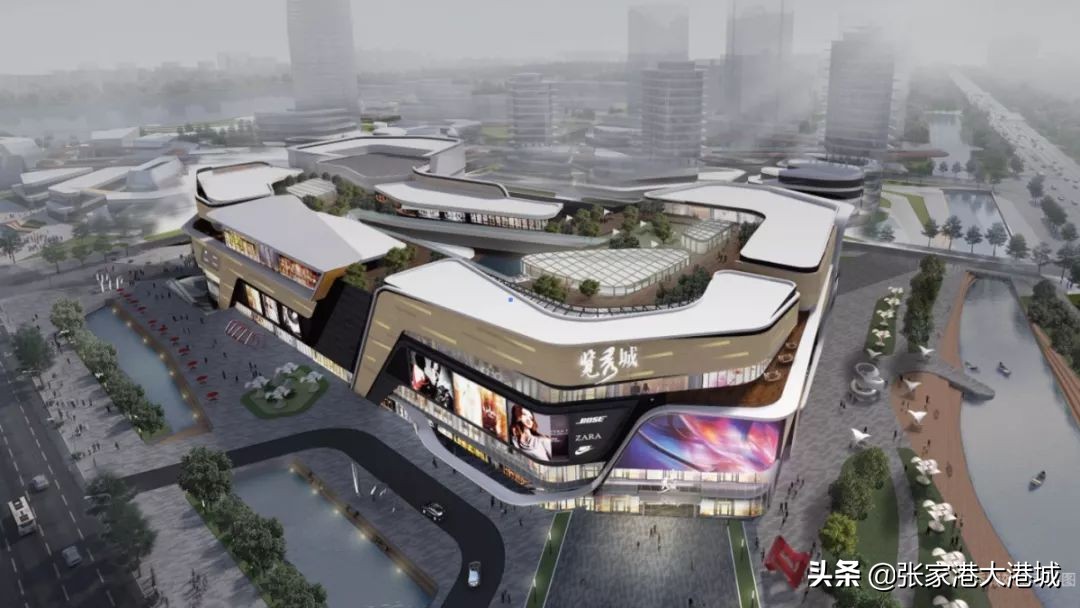 张家港城北科教生态城2022规划,城北新区建设加速崛起