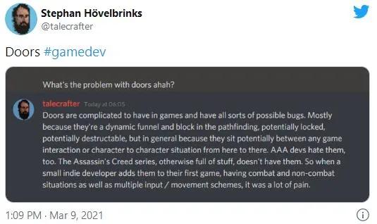 游戏中的门做起来很困难,在游戏中传送门怎么制作