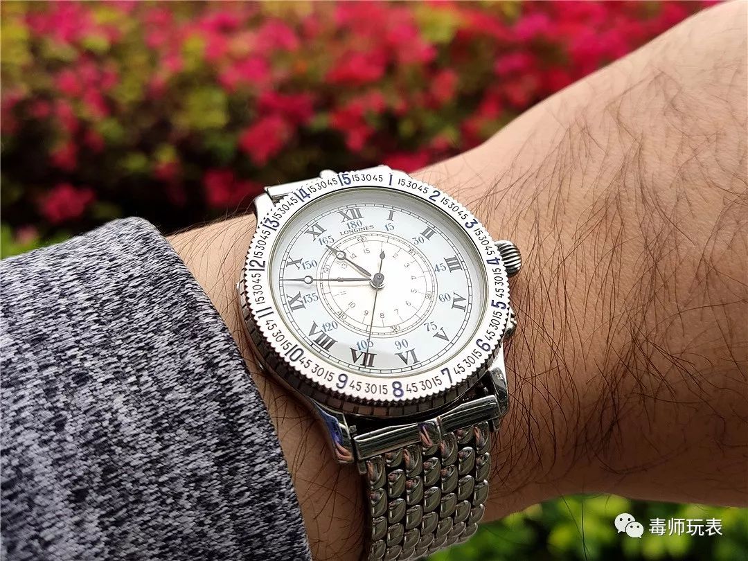 浪琴林白系列的外圈怎么用,浪琴林白纪念款男自动机械表