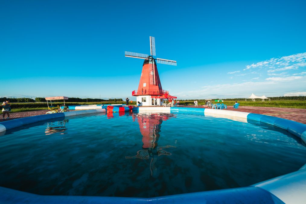 她是滔滔千里黄河的宠儿,阴山之下、河套之上的掌上明珠