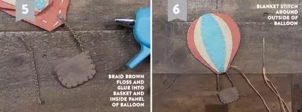 幼儿园气球手工贴画,气球创意手工