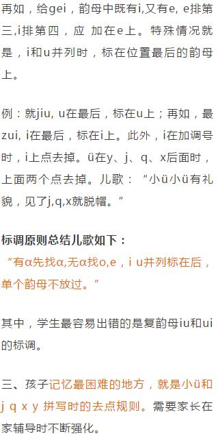 儿童拼音教程大全简单易学,孩子必背基础拼音