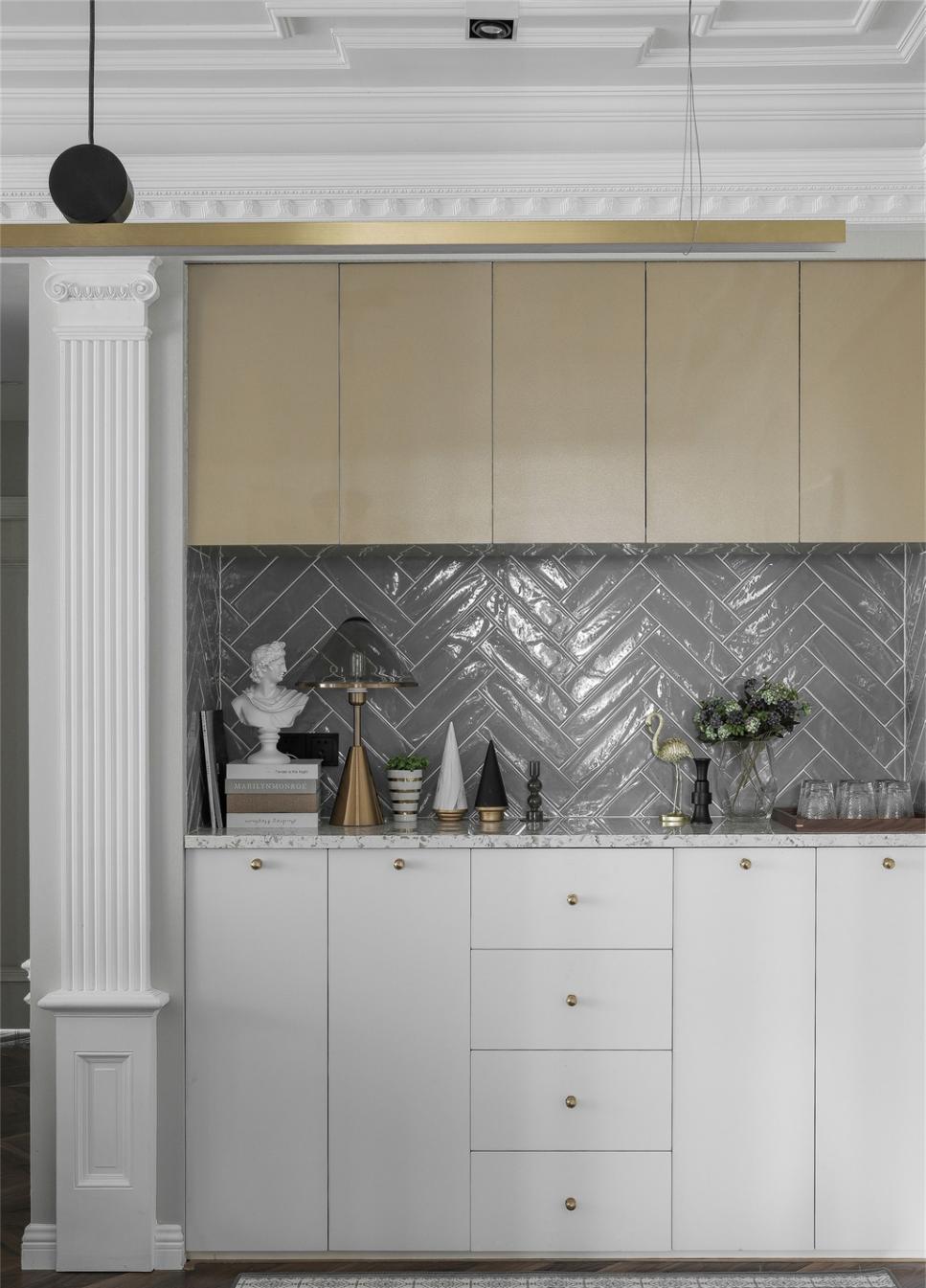 121㎡古典老人房，孙子是设计师就是不一样！