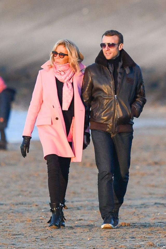 布丽吉特年轻漂亮照片,布丽吉特颜值巅峰照片马克龙