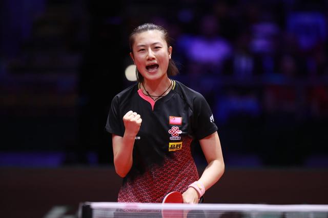 世乒赛王曼昱战胜伊藤美诚,女乒小魔王孙颖莎吊打伊藤美诚