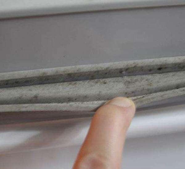 洗衣机密封条上的霉点怎么去除,冰箱门封条长黑霉怎么处理