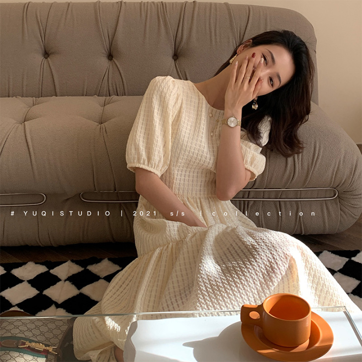 高颜值仙女连衣裙直戳你的少女心,这些超仙女的春装连衣裙你有几件