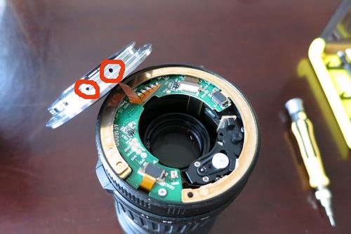 腾龙17-502.8(A16)镜头变焦环故障维修