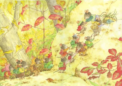 绘本3-6岁经典绘本老鼠和蝙蝠,好看的小老鼠绘本