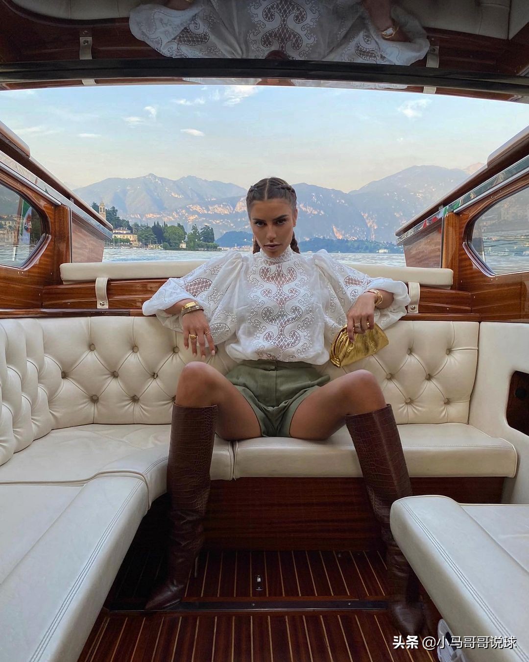 足坛第一自信帝退役，丹麦公主为他生娃，新欢是绝美巧克力模特