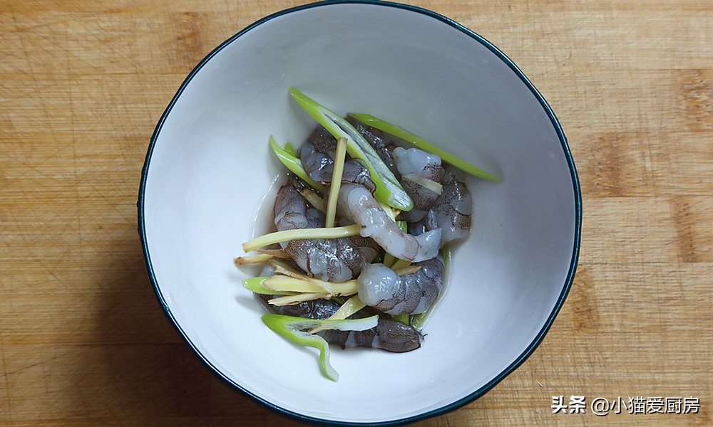 日本豆腐蒸虾仁教程,日本豆腐蒸虾仁的制作方法