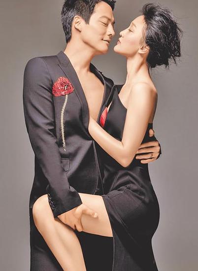 同样是大婚有人喜有人悲,周迅王力宏