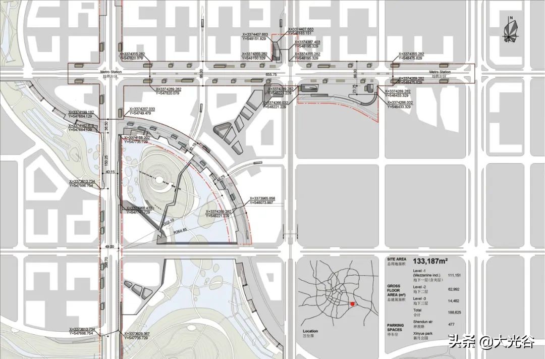 光谷中心城项目投资,光谷中心城地下空间大走廊招商