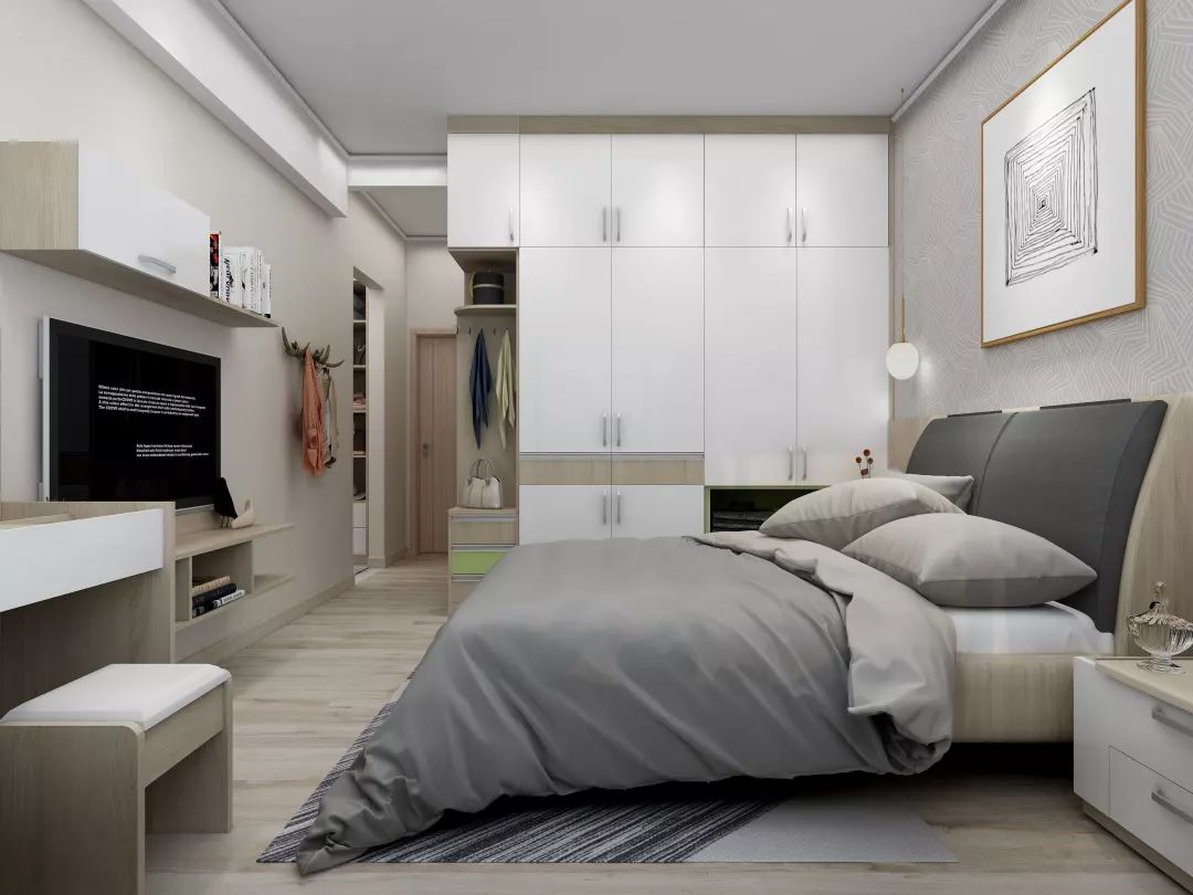 小型衣柜大小怎么选择,衣柜怎么分区合理还省材料