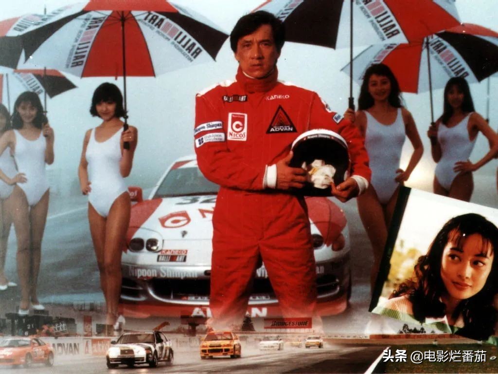 一急之下炒掉导演自己来,成龙在放火烧掉整条街后,电影终于大卖