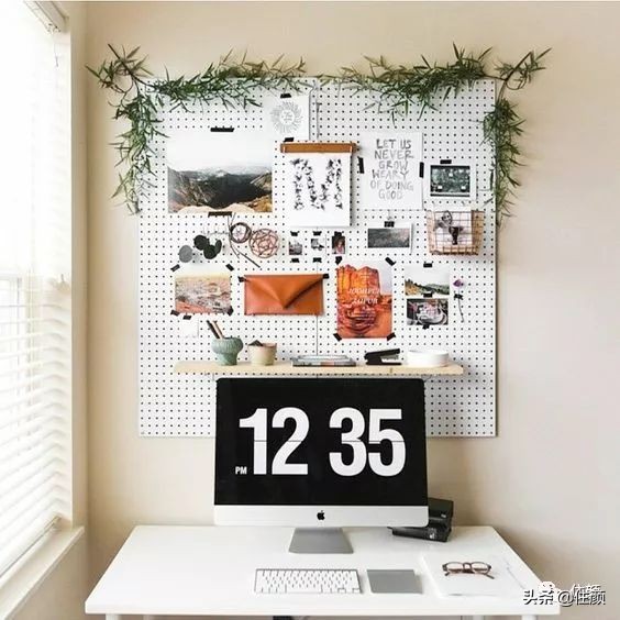 收纳洞洞板,最好的洞洞板收纳神器