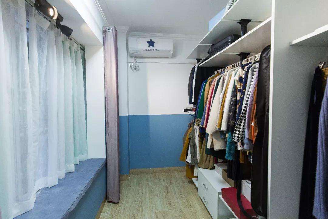 小卧室如何不拥挤,卧室小放不下柜子如何布置