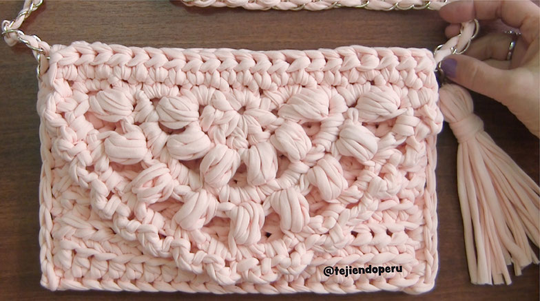 新手学钩织包包视频教程,新手钩包包详细教程