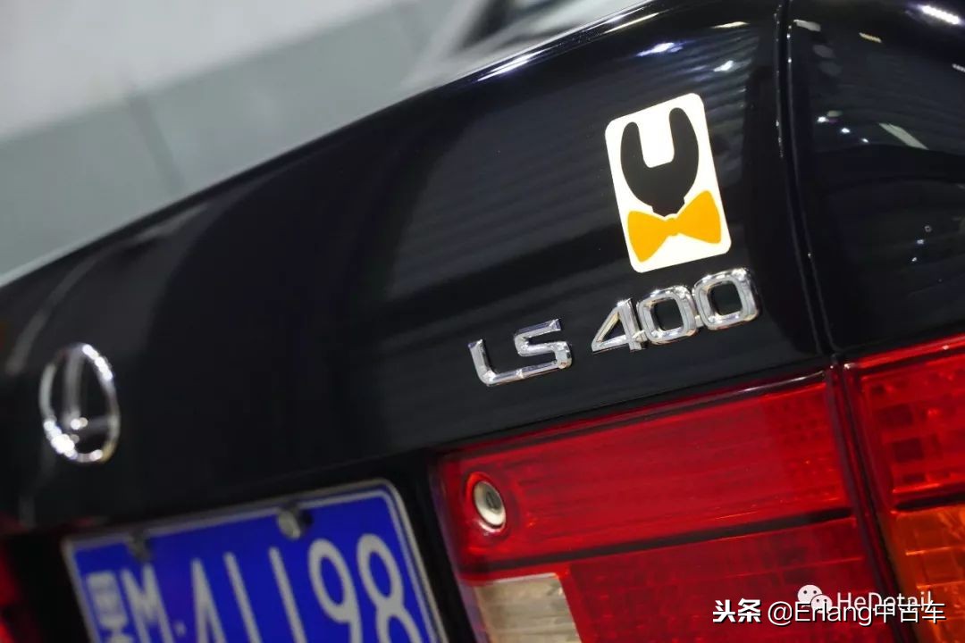 大咖登场，文铎老师的凌志LS400！