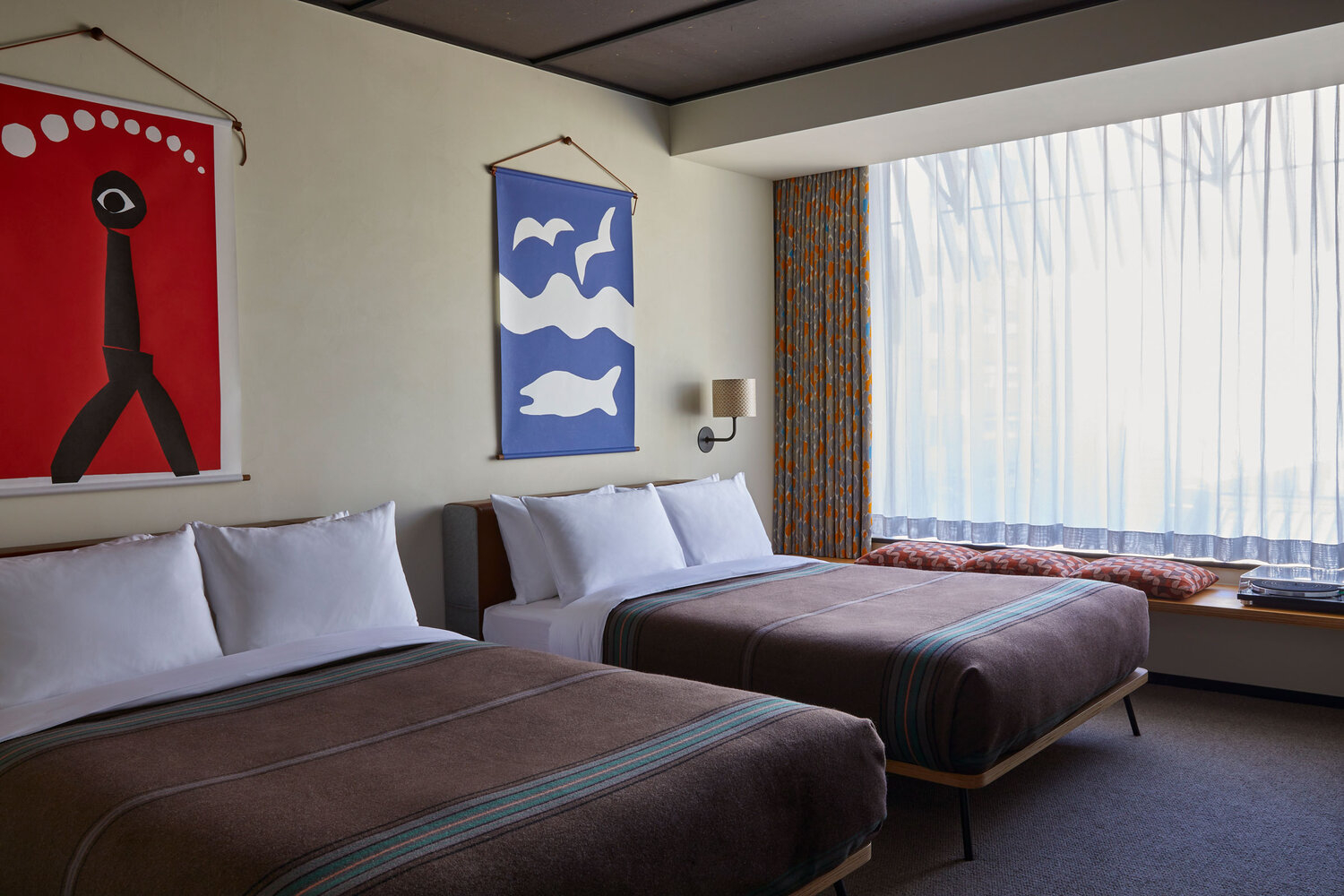 communedesign,京都ace酒店大堂