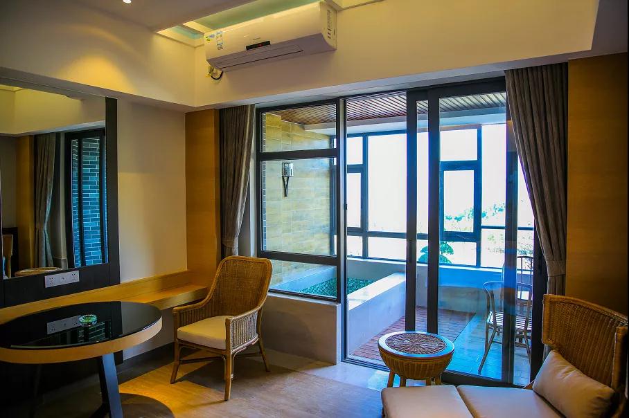 藏在云浮深山的农庄,云浮禅山度假酒店