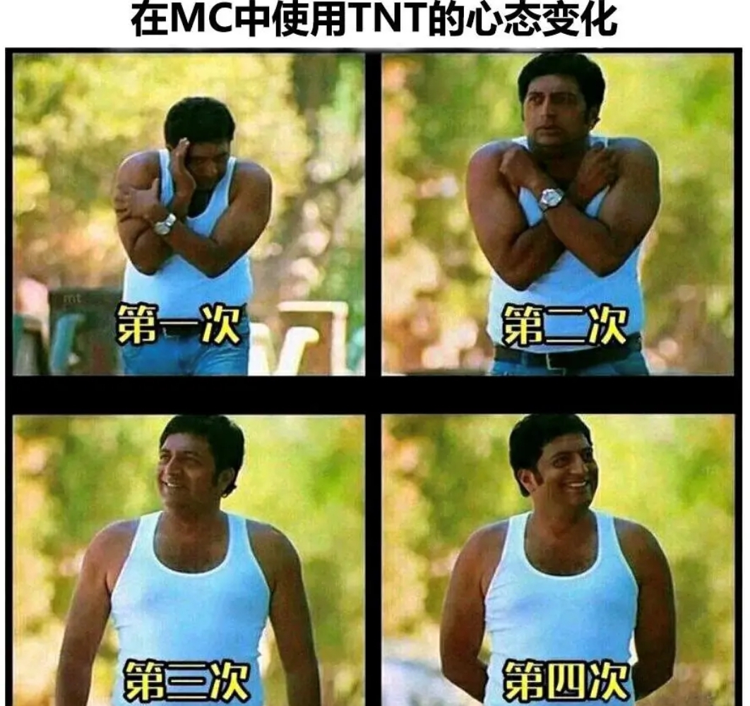 我的世界十张梗图,我的世界老玩家才知道的梗图