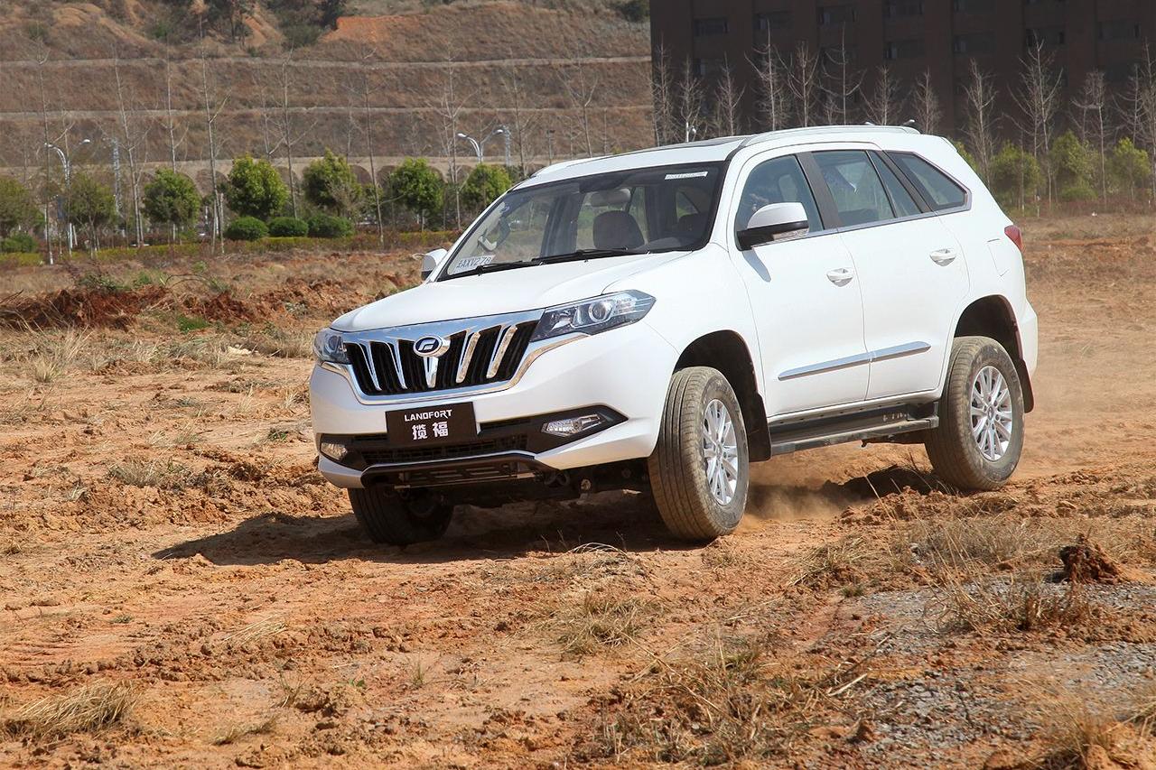 福迪揽福和普拉多,福迪新款轿车