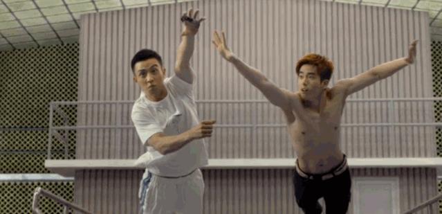 《扑通扑通的青春》，继《陈情令》后又一部甜到齁死人的双男主剧